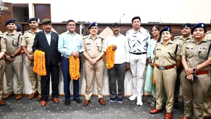 Farewell given to police personnel on retirement