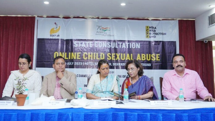 Indian Child Protection Fund consulted with Uttarakhand NCPCR