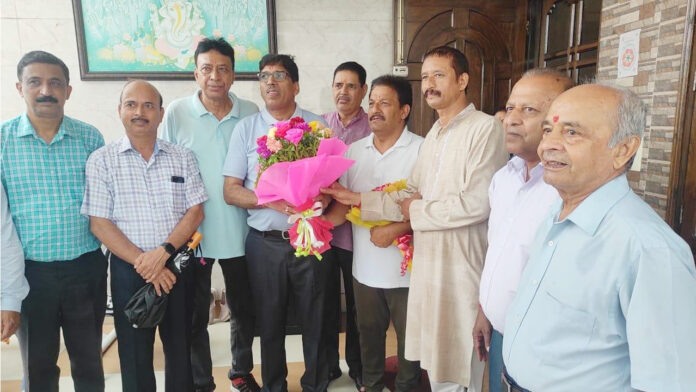 Congratulations to Suresh Pant on becoming MD of Jal Nigam