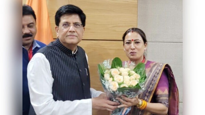 Minister Rekha Arya participated in the ministers' conference