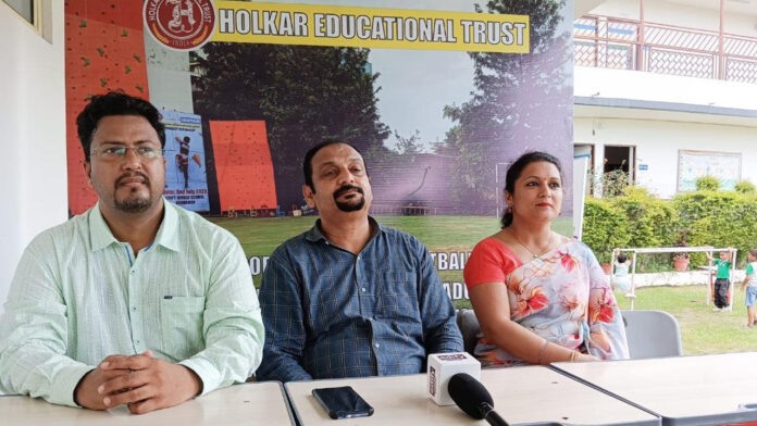 Holkar Adventure Challenge organized in school