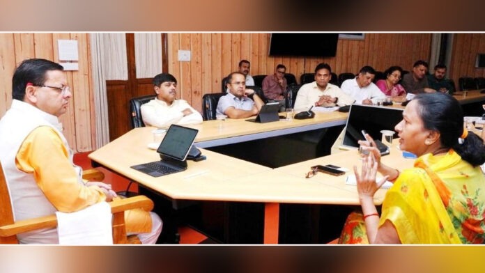 CM Dhami gave instructions to reduce maternal mortality rate
