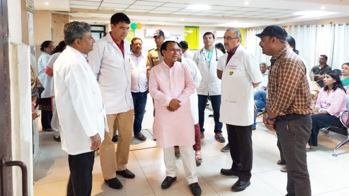 Dr. Dhan Singh Rawat on two-day visit to Chandigarh
