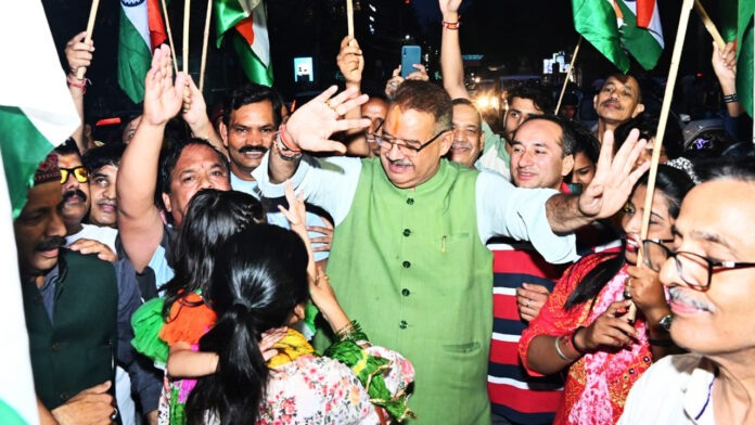 Successful landing of Chandrayaan-3