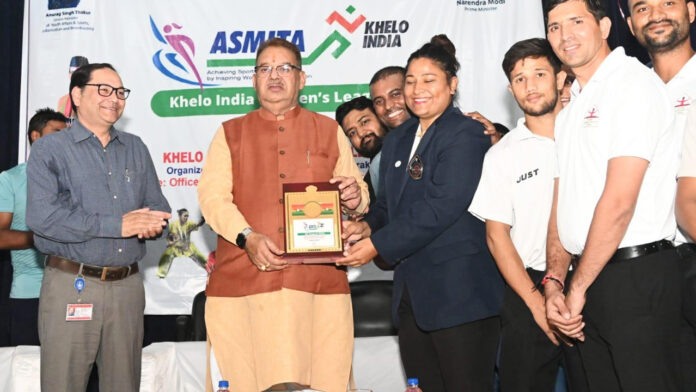 Khelo India Women Wushu League