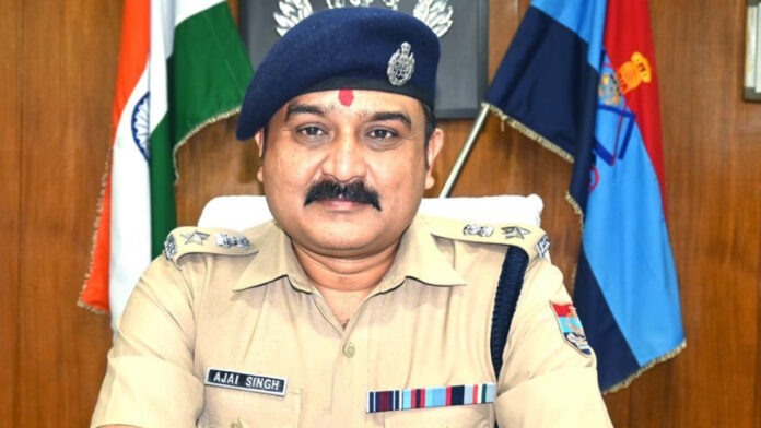 Ajay Singh took charge as SSP Dehradun