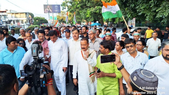 First anniversary of Bharat Jodo Yatra
