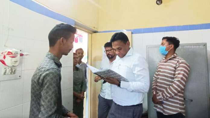 Health Secretary reprimanded officials on lapses