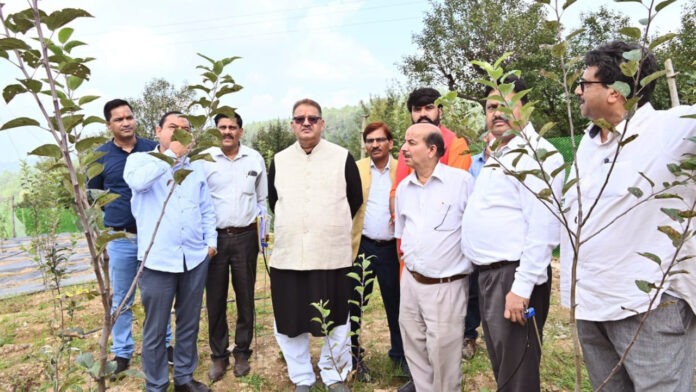 Chaubatia Garden