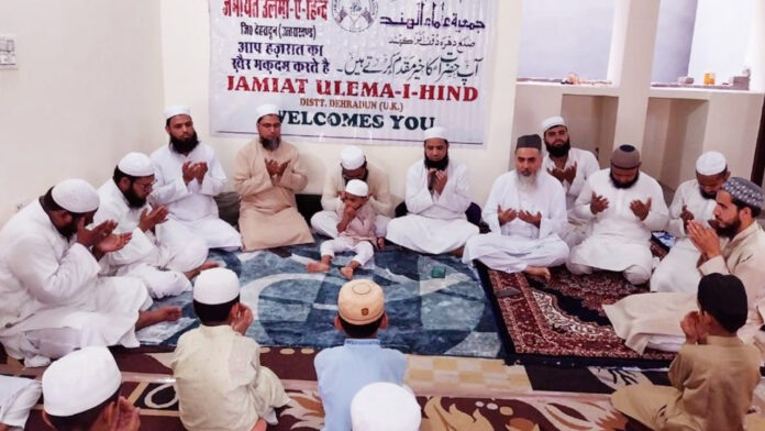 Prayers will be sought for protection from diseases