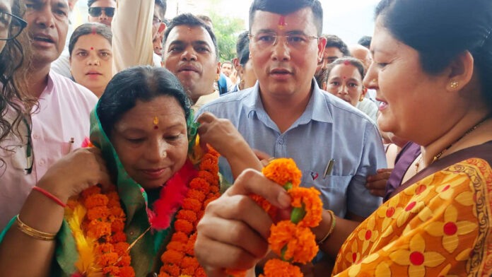 Parwati Dass won in Bageshwar assembly by-election