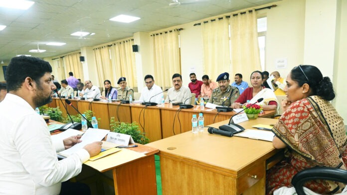 Assembly Speaker took a meeting of senior officials