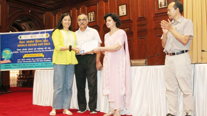 FRI celebrated World Ozone Day