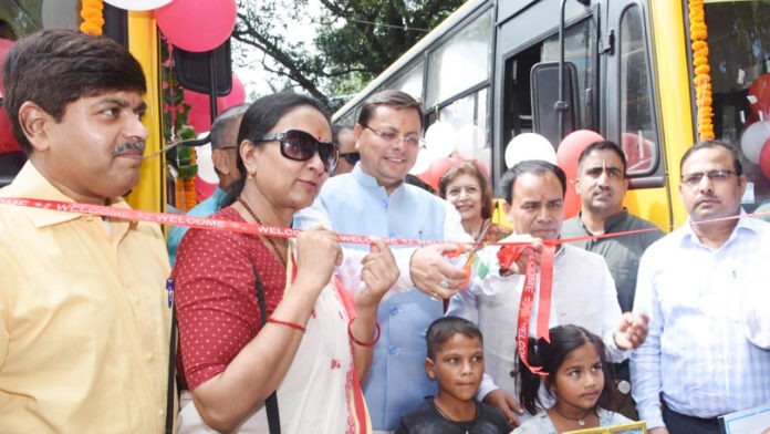 CM Dhami's gift to workers' children