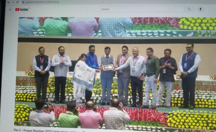 Two-day Arogya Manthan program concludes in New Delhi