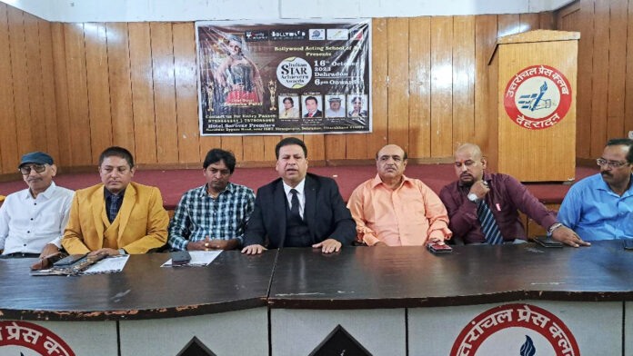 Bunty Entertainment Groovy Angel felicitation ceremony