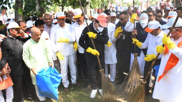 Cleanliness campaign has become a people's campaign
