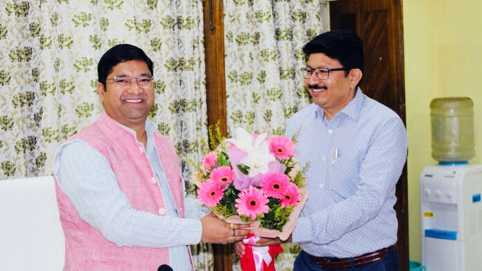 Ramesh Gadhiya Vice Chairman of Jalgam Parishad