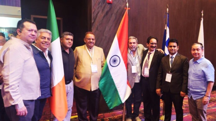 Minister Joshi participated in the World Union Conference