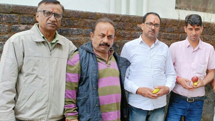 Bhoomipujan performed for Jal Sansthan Organization building