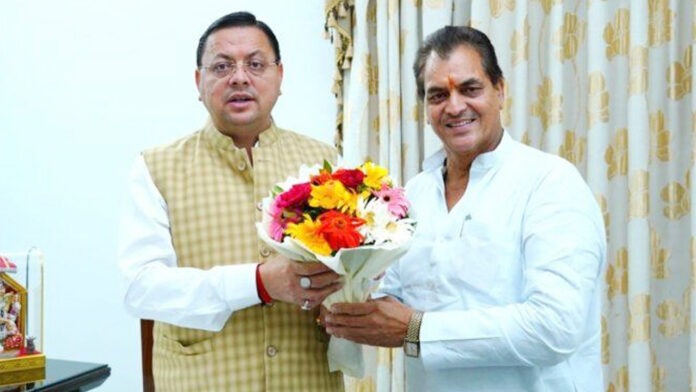 Minister Aggarwal congratulated CM for signing the MoU