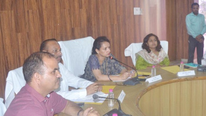 Instructions given to get the repair work done in Anganwadi centers