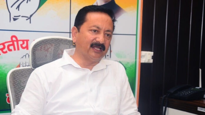 Mahendra Bhatt has lost his mental balance