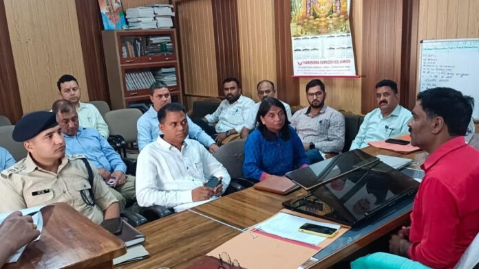 Construction work being conducted in the city should be completed