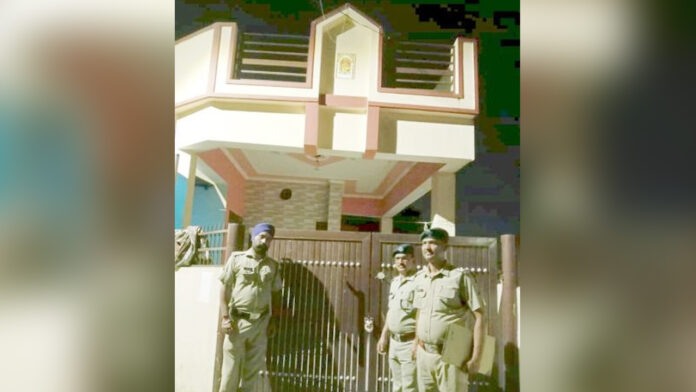 Gangster Kapil Dev's property worth Rs 50 lakh sealed