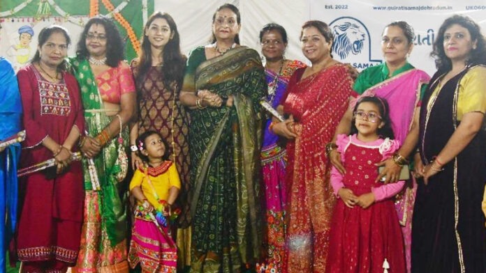 First lady Gurmeet participated in Navratri celebrations