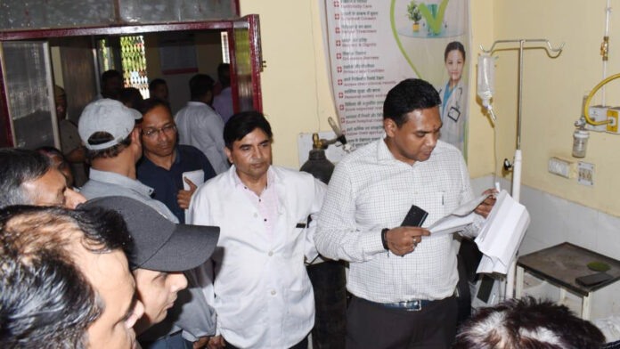 Secretary tested the reality of health facilities in Champawat