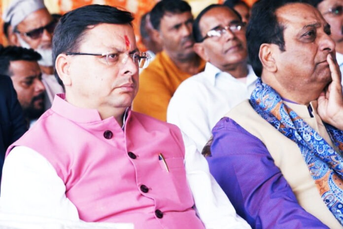 CM Dhami listened to PM Modi thoughts