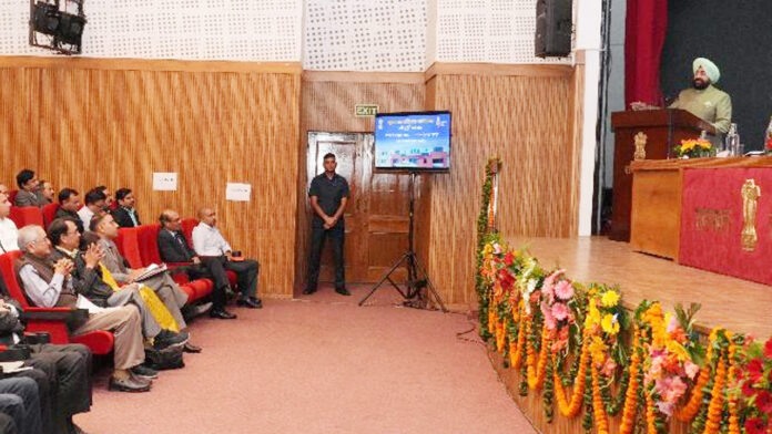 Workshop organized at Raj Bhavan on the 18th anniversary