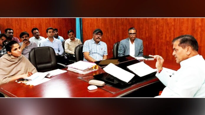 Urban Development Minister reviewed development works
