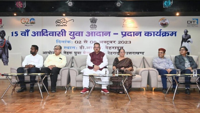 Organizing tribal youth exchange program