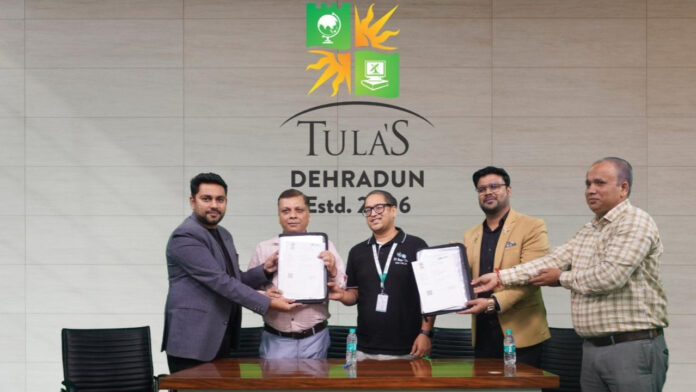 MoU signed between Tulaj Institute and IHub AWADH IIT Ropar