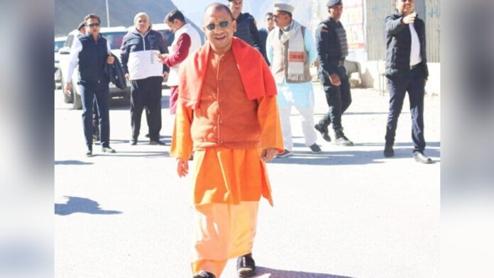 CM Yogi visited Neelkanth mountain