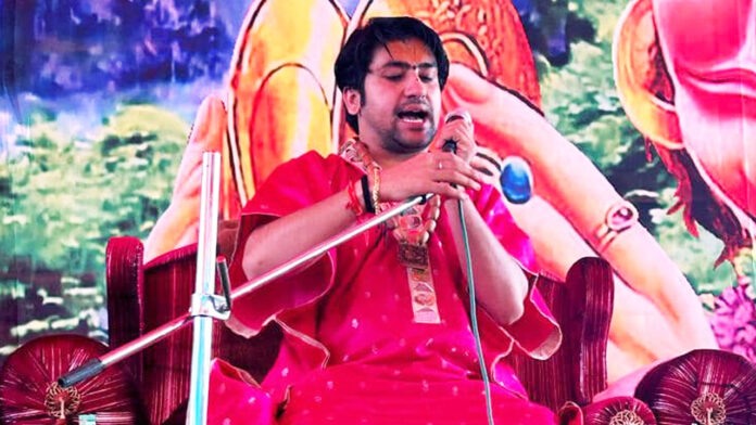Baba Bageshwar's court decorated in Dehradun