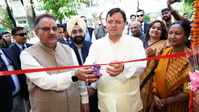 CM Dhami inaugurates Millet Bakery outlet in Secretariat