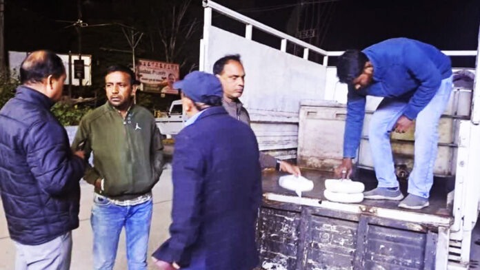 Adulterated cheese coming to Doon seized