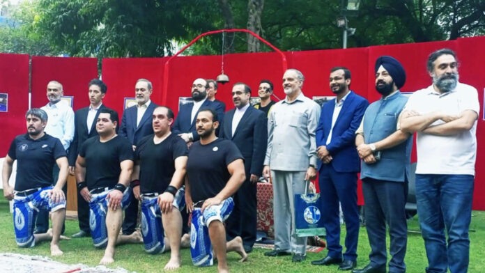 Indian wrestling will be glorified