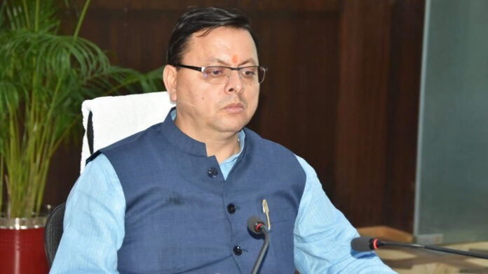 PM Modi took information from CM Dhami