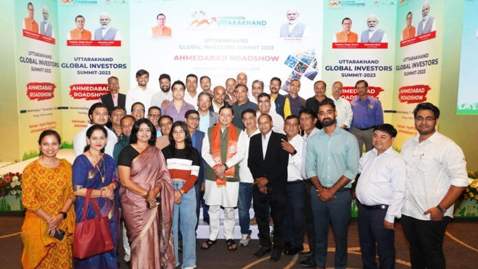Representatives of Uttarakhand Seva Samiti Ahmedabad