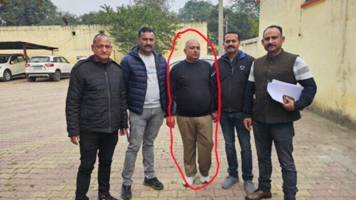 Terrorist Arshadala's associate arrested in extortion case