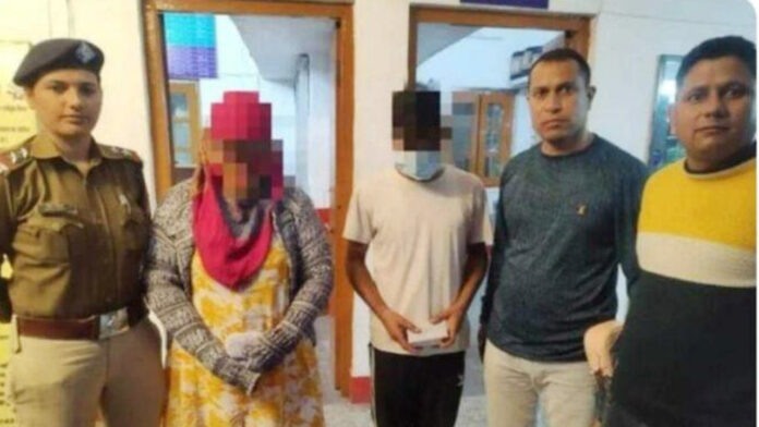 Prostitution going on in rented house exposed