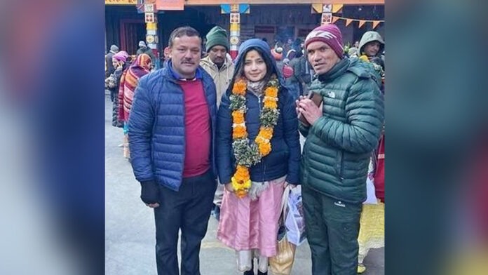 Dipal Yadav visited Badri Vishal