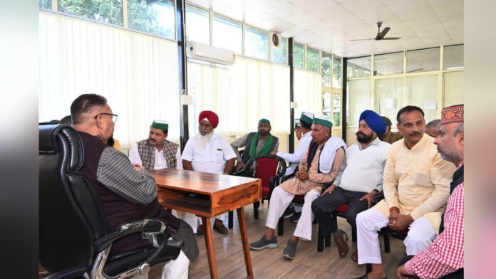 Agriculture Minister informed about the problems of farmers