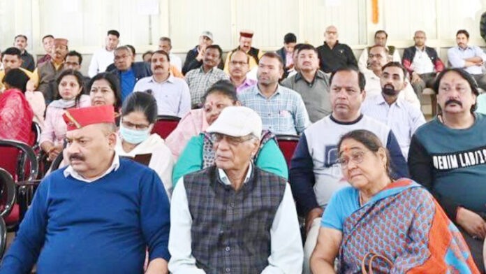 Minister Ganesh Joshi welcomed on his return from Mexico tour