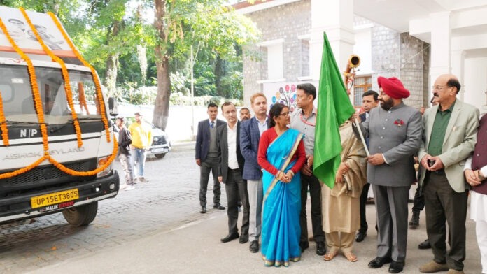 MLA Khajan Das, Mayor Sunil Gama inaugurated Aadi Gaurav