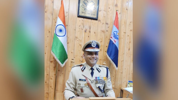 Abhinav Kumar assumes charge as Director General of Police
